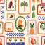 Murale tropicale éclectique-107626741