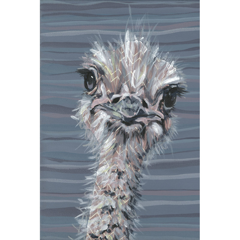 Animal Patterns V by Jennifer Rutledge - Wrapped Canvas Print, 30cm H x 20cm W x 3.8cm D