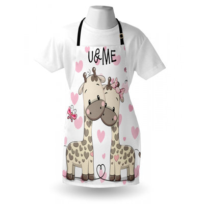 Valentine's Day Bib Apron