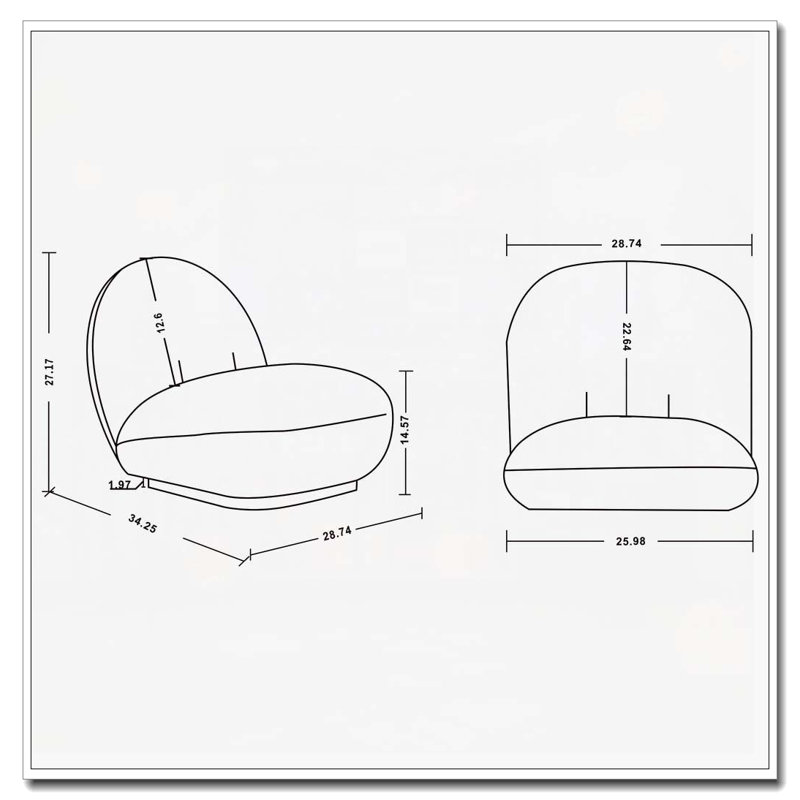 Boucle Accent Chair