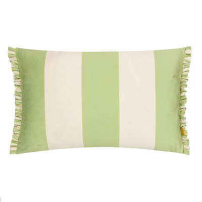 Araya Striped Rectangular Lumbar Cushion