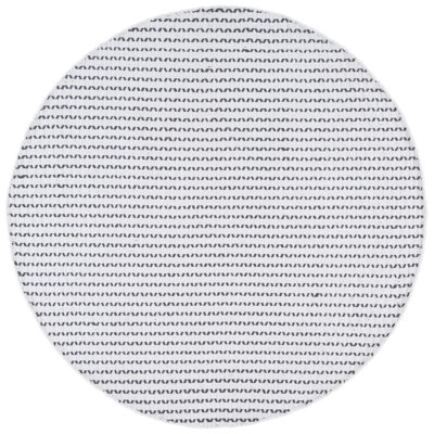 Cape Cod 451 Hand Woven Cotton Pile Chevron / Zig Zag Rug