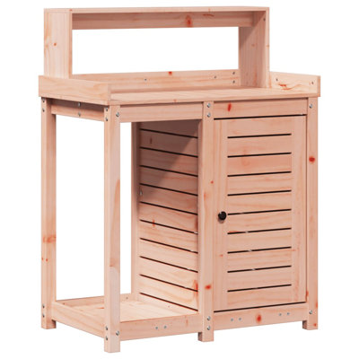 Broxton Wood Potting Bench
