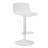 Beora Modern Swivel PP Adjustable Height Bar Stool, Set of 2-349828735-343280311