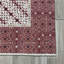 Tapis rectangulaire Wasiq avec envers antidérapant-1183557875