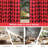 Chintan 8 Panels Buffalo Checkered Light Filtering Semi-Sheer Curtains-939170371-939170374