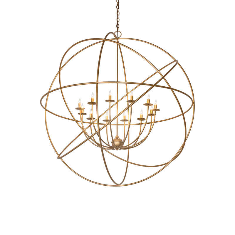 12 - Light Chandelier