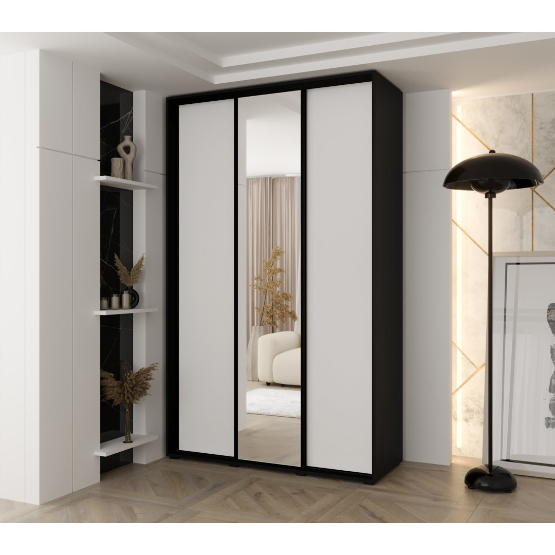 Sliding Door Wardrobe Vado, 160 Cm Wide