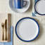 Imperial Blue 10.5" Dinner Plate