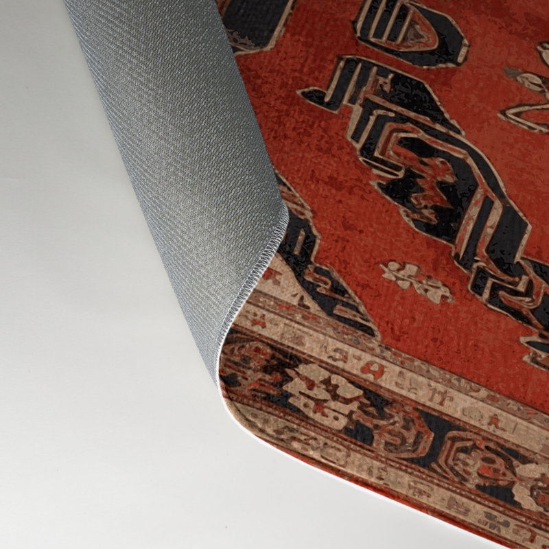 Tapis intérieur et extérieur ArtDeco, Rectangle 9 pi x 12 pi