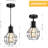 Bystrom 1 - Light Satin Black Single Pendant