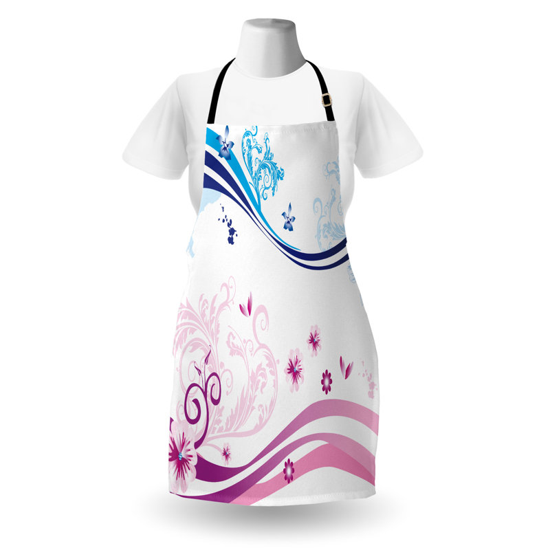Tablier floral