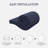 Outdoor 3.5'' Bench Seat Cushion, Available In 5 Sizes-783899171-783899196