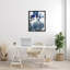 Art mural moderne sur toile flottante encadrée par Jesse Keith-80988047-80988046