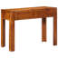 Vidaxl Desk 100X50x75 Cm Solid Wood Acacia