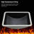 21"x15.05" Black Ceramic Bathroom Sink, High - Quality Build, Integrated Overflow, Seamless Counter Integration 18.91 Lb Undermount Streamlined Design, Stain , Space Saving Installation