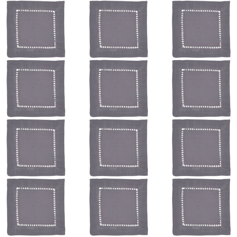 Rochester Collection Polyester Square Napkin, Slate