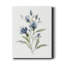 «Linen Botanical IV» par Carol Robinson - reproduction d'art sur toile tendue-1718114418