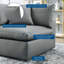 Chaise de coin en cuir Vegan-258830584
