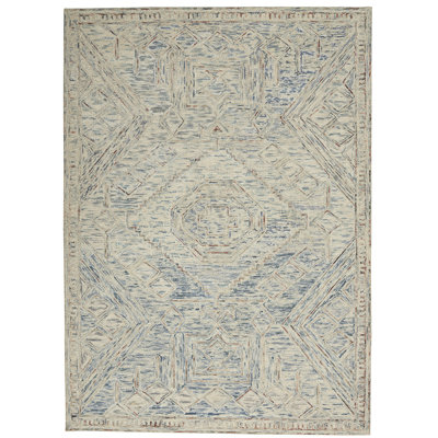 Braxdyn Wool Oriental Indoor Rug