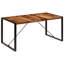 Table de salle à manger en bois de sheesham massif-1872871542