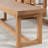 Modica Solid Wood Bench