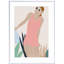 Femme Moderne IV par June Erica Vess - impression encadrée-68347274-45741158