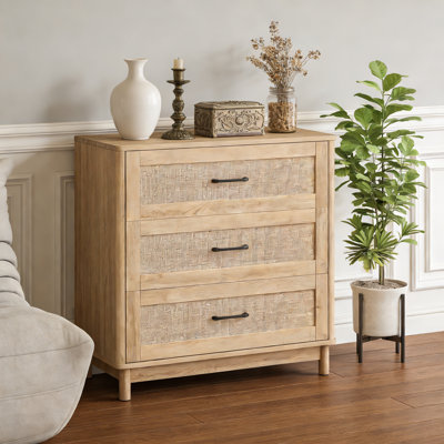76cm W 3 - Drawer Chest of Drawers