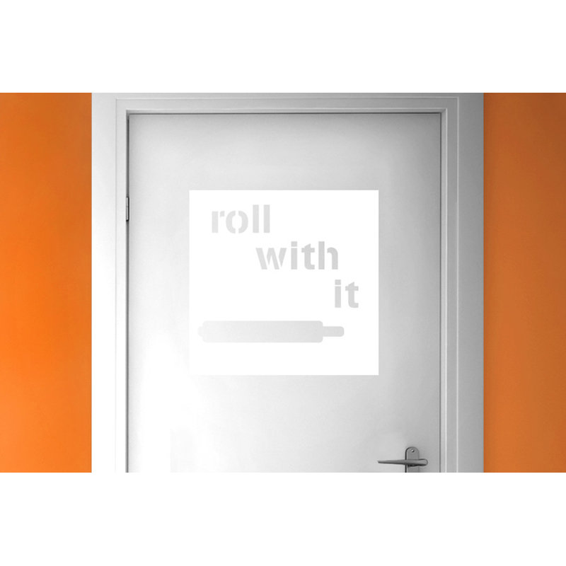 Wall Decal, White