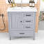 Meuble-lavabo de salle de bain avec une porte et trois tiroirs-226188420-226188421