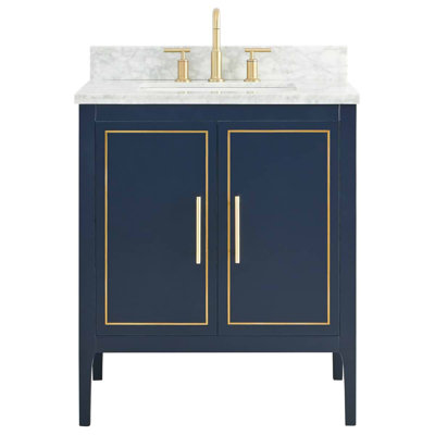 Province 30" Freestanding Standard Single Bathroom Vanity with Top