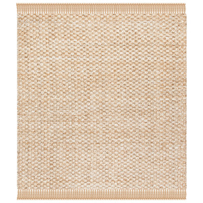 Seiber Handmade Flatweave Jute Cream Area Rug