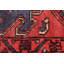 Tapis bleu Andelz 4 pi 7 po x 7 pi 4 po