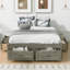 Lit plateforme avec 6 tiroirs de rangement-211538050-211538051