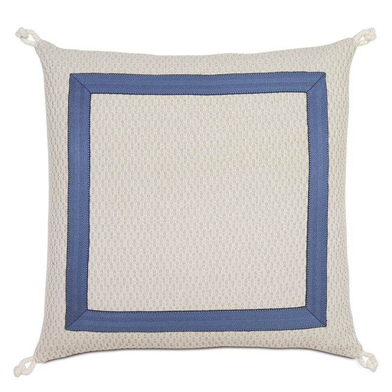 Maritime Custer Mitered Outdoor Sham
