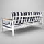Canapé d'extérieur en métal avec coussin Sunbrella Townsend-1309216591-1088416526