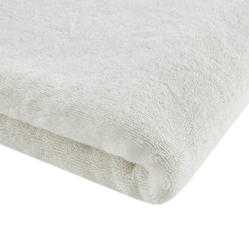  Ensemble de 2 draps de bain 100% coton, Draps de bain - paquet de 2, Blanc