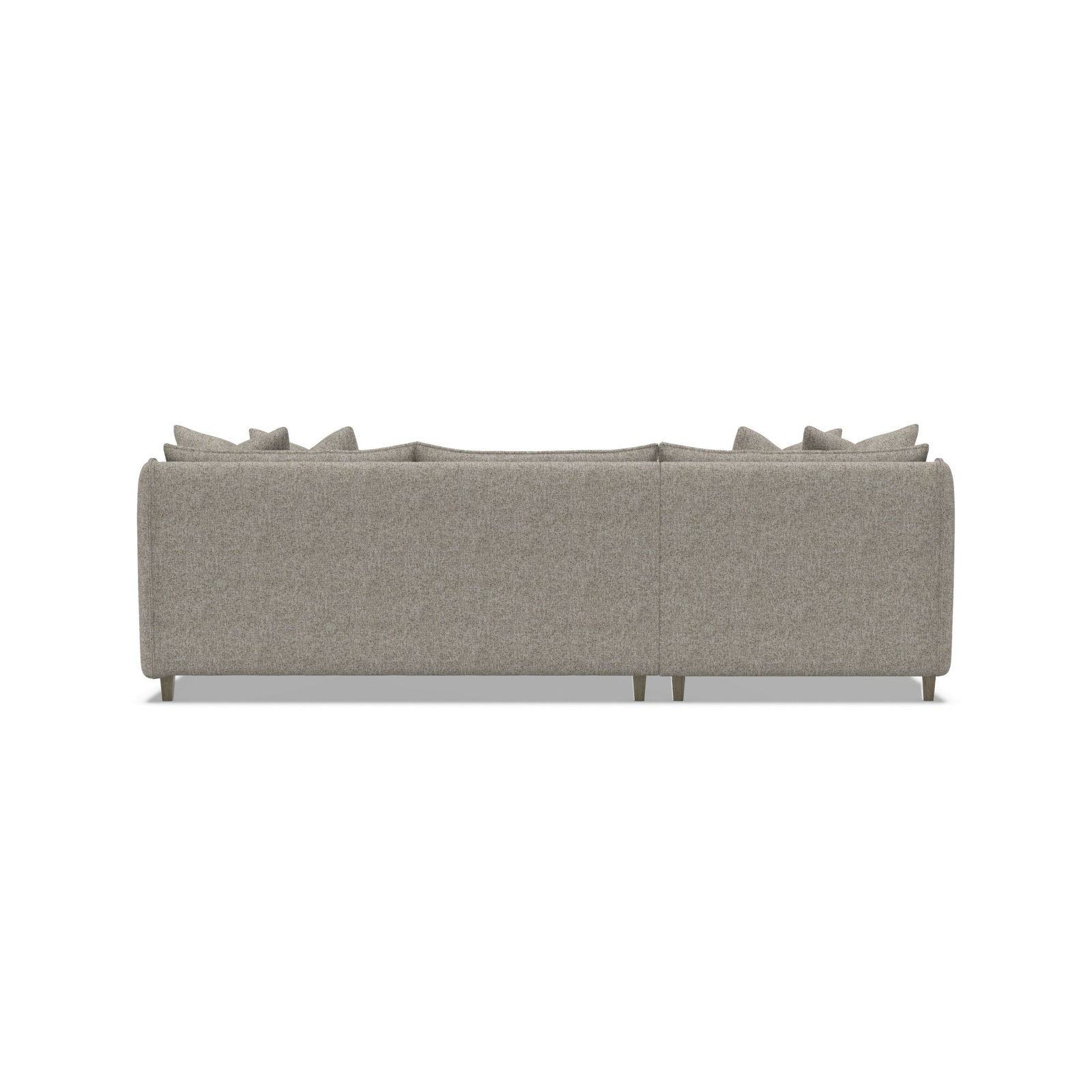 Joli Upholstered Chaise L-Sectional, 1697-012