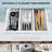  Adjustable Multi-Purpose Drawer Organizer-841085245