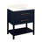 30" Robertson Single Bathroom Vanity Set with Oval Undermount Sink-75247191-75247186-75247184