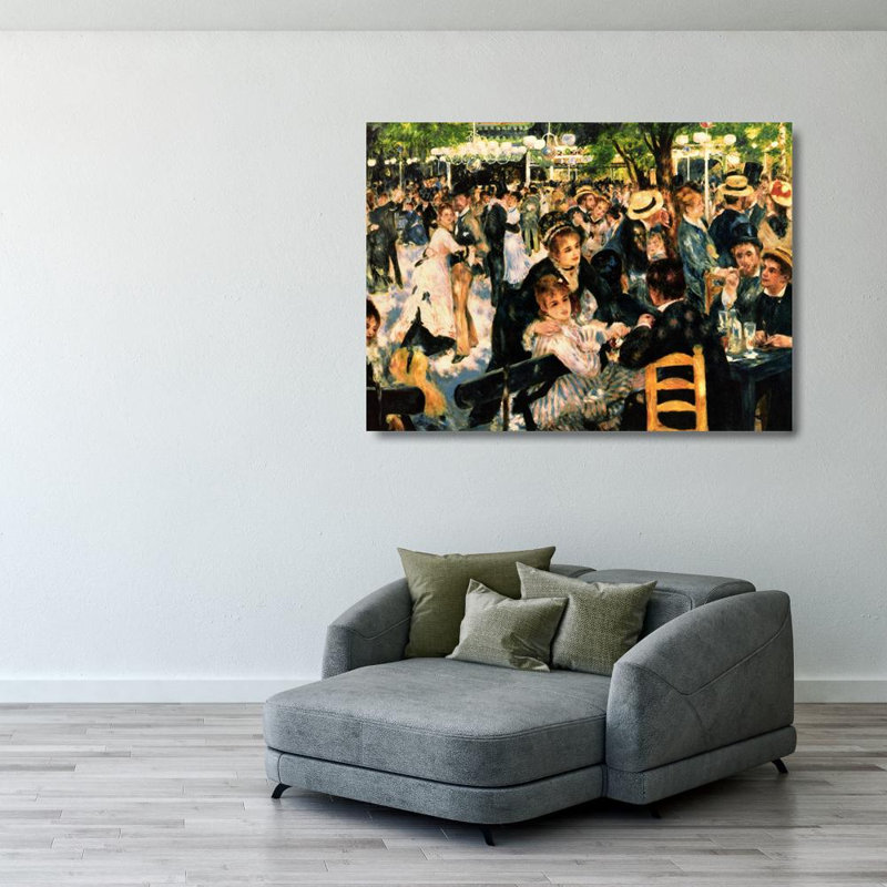 Le Moulin de la Galette, H 28 po x l 39 po