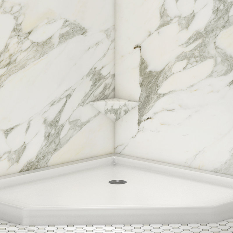 FlexStone 10" Shave Shelf in Calcutta Gold, Calcutta Gold