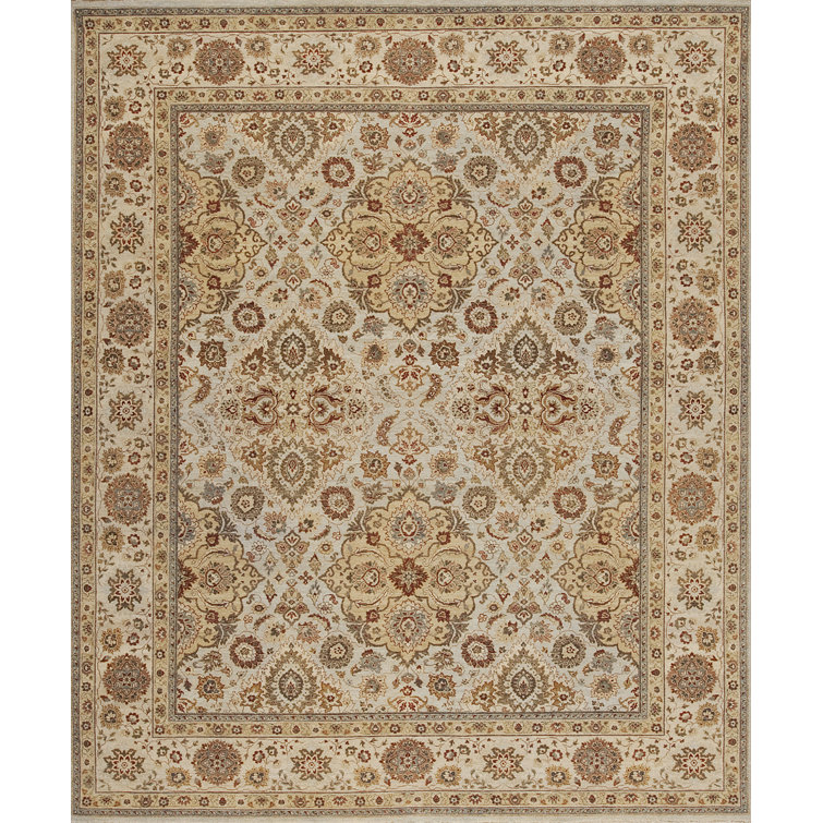 International Reserve Hand Knotted Wool Area Rug