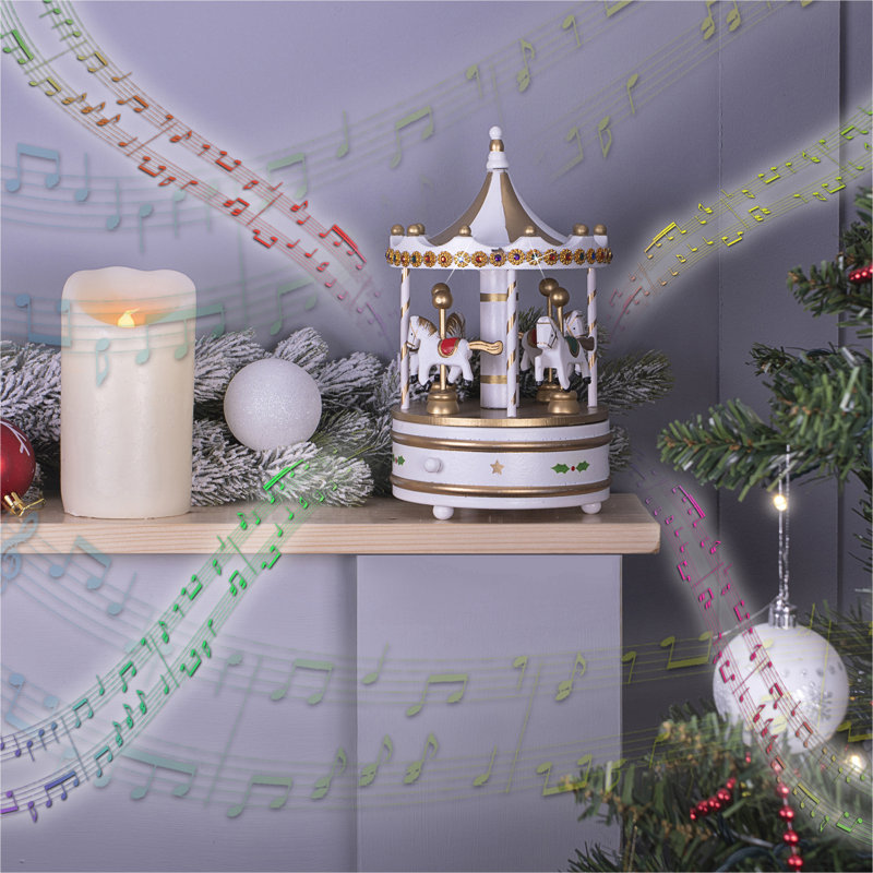 Victorville Decorative Accent, White