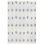 Chandler Ivory Machine Printed Washable Rug