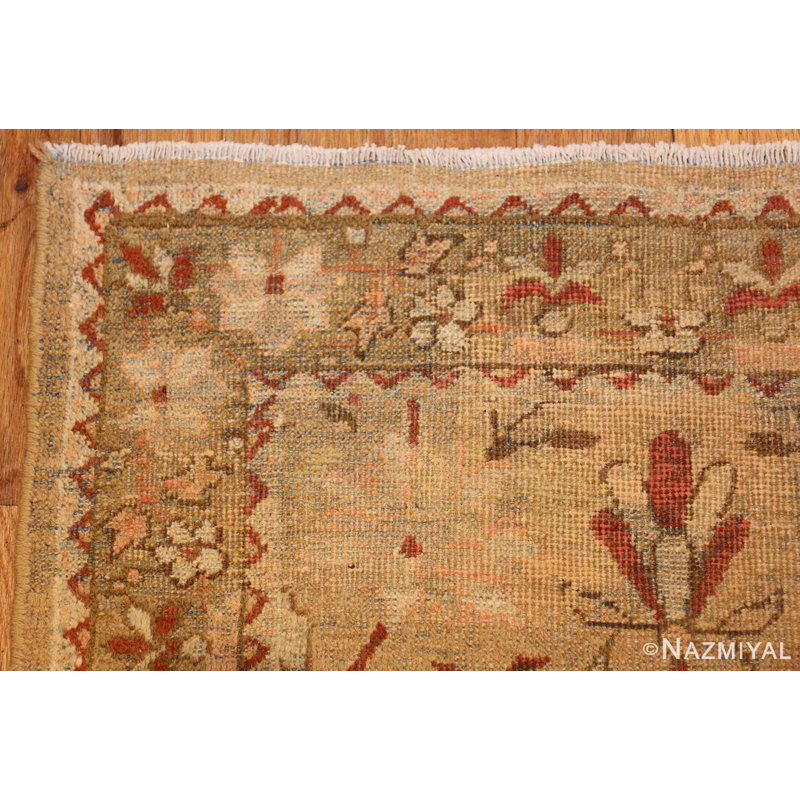 Antique Indian Amritsar Hallway Runner Rug