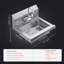 Lavabo à main commercial avec robinet