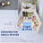 Mini Fridge with Freezer, Wheels, Refrigerator-130151982-108508125