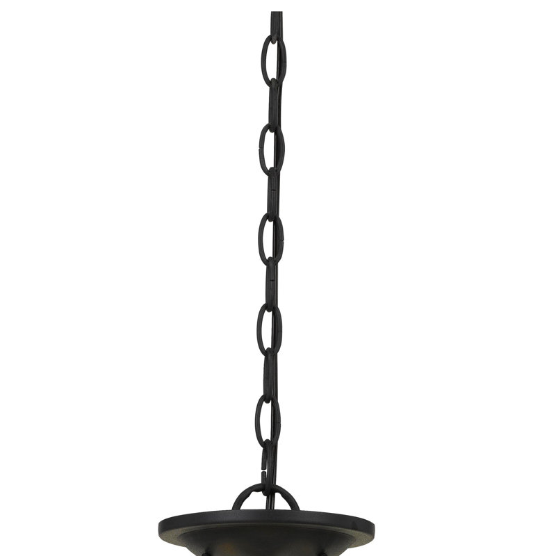 Lustre 4 lumières façon bougie Malena