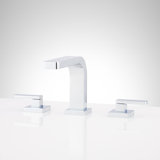 Signature Hardware Hibiscus Widespread Bathroom Faucet